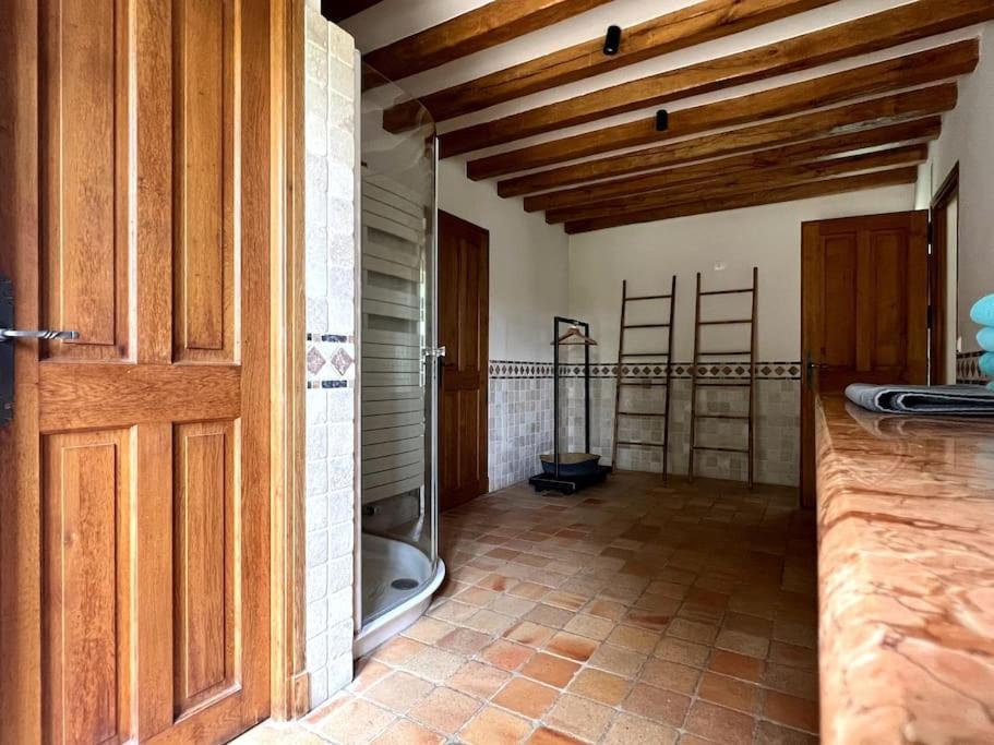 Villa Longere Normande, Piscine Privee Chauffee Et Parc à Saint-Pierre-des-Ifs  Extérieur photo
